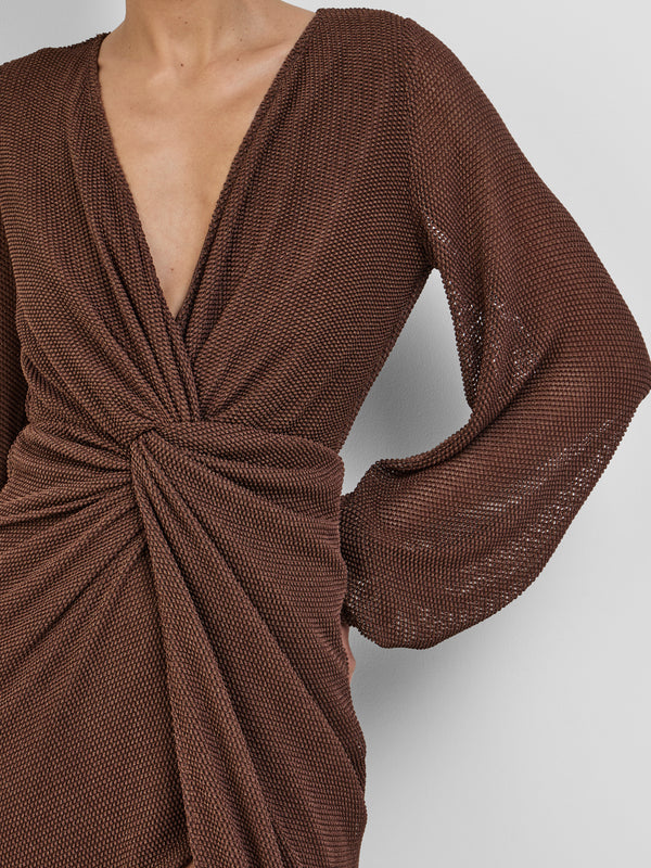 IVY GOWN, close-up detail