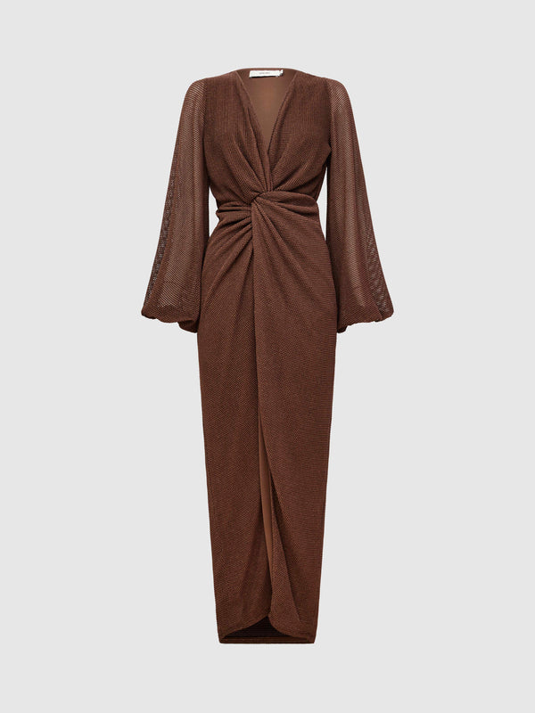 IVY GOWN, flat lay