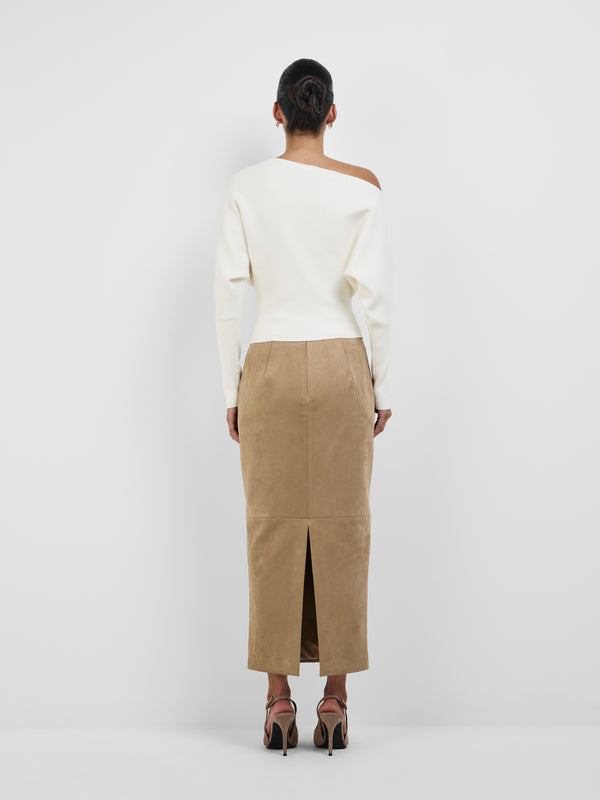 BILLIE KNIT JUMPER, back view