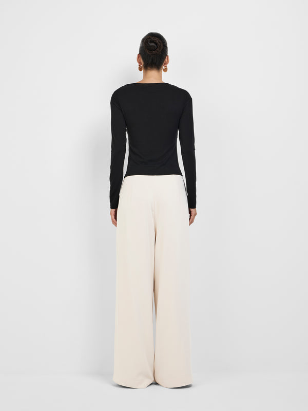 JONI TOP, back view