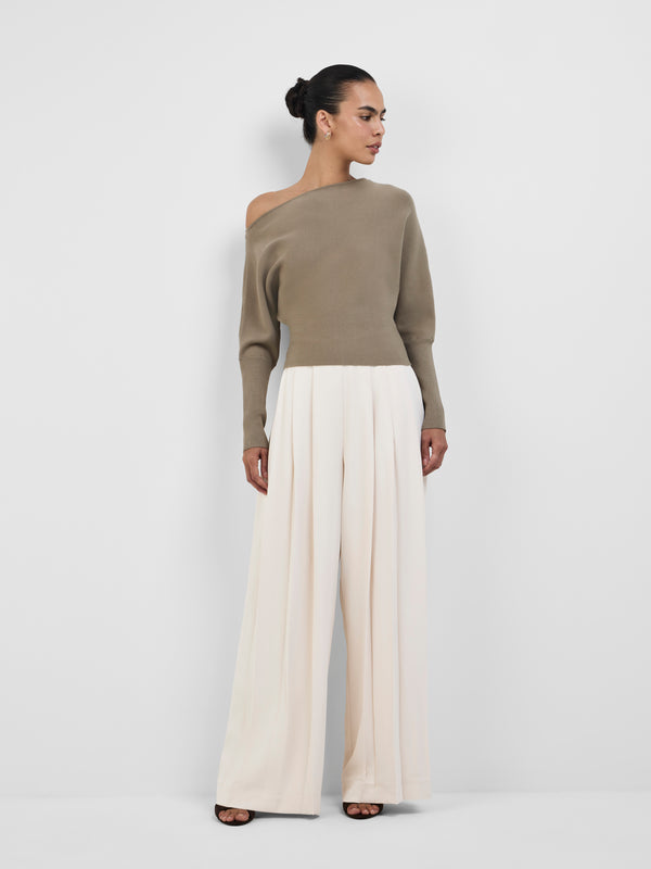 BILLIE KNIT JUMPER, front view