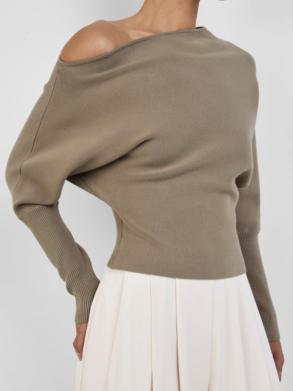 BILLIE KNIT JUMPER, close-up detail