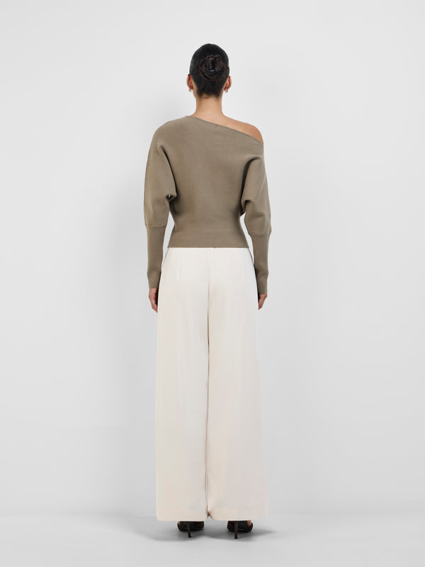 BILLIE KNIT JUMPER, back view