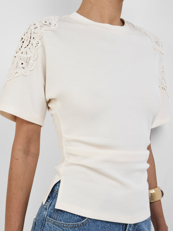 AMELIA T-SHIRT, close-up detail