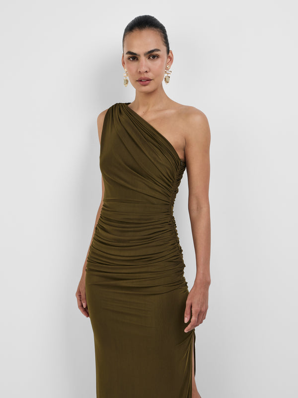 HALLIE GOWN, close-up detail