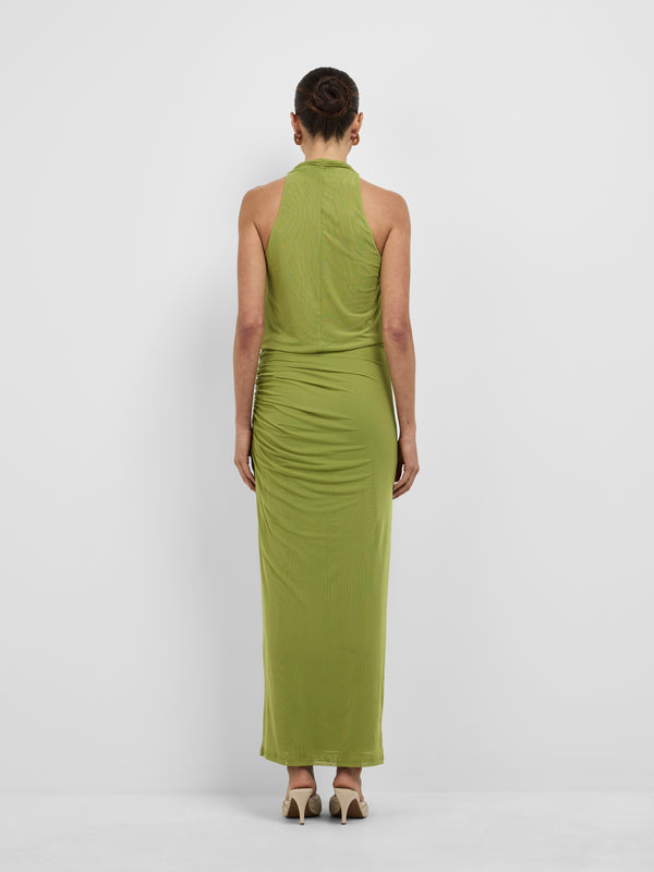 RANA DRESS, back view