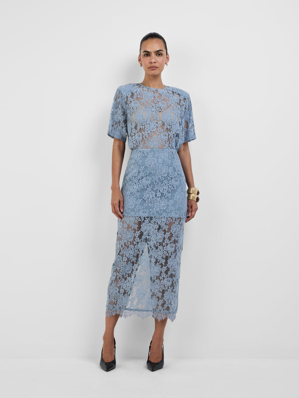 HARLOW MAXI SKIRT, front view