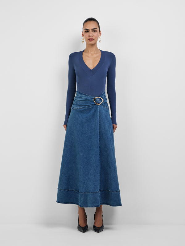 DARIA SKIRT, front view