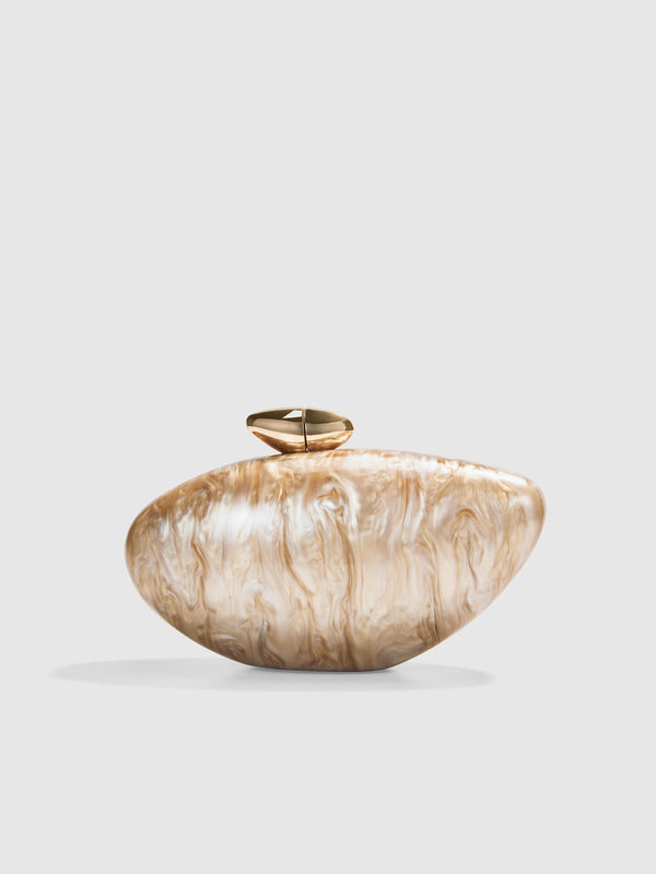 MIA CLUTCH, flat lay