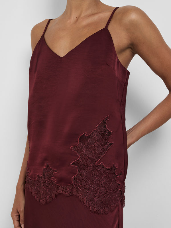 MIYAH TOP, close-up detail