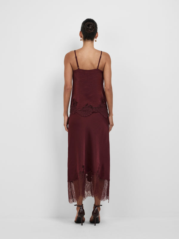 MIYAH TOP, back view