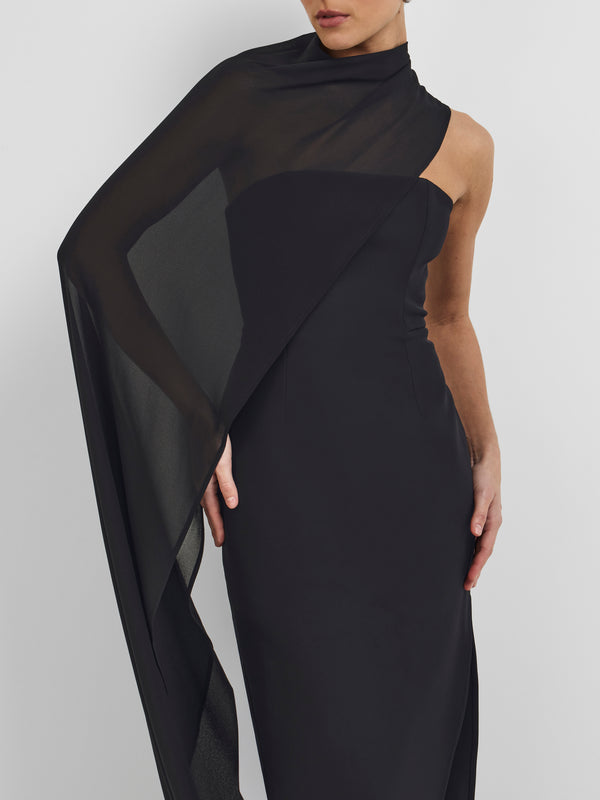 SKYLAR GOWN, close-up detail