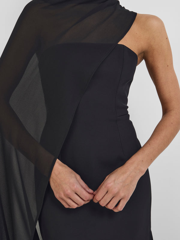 SKYLAR GOWN, close-up detail