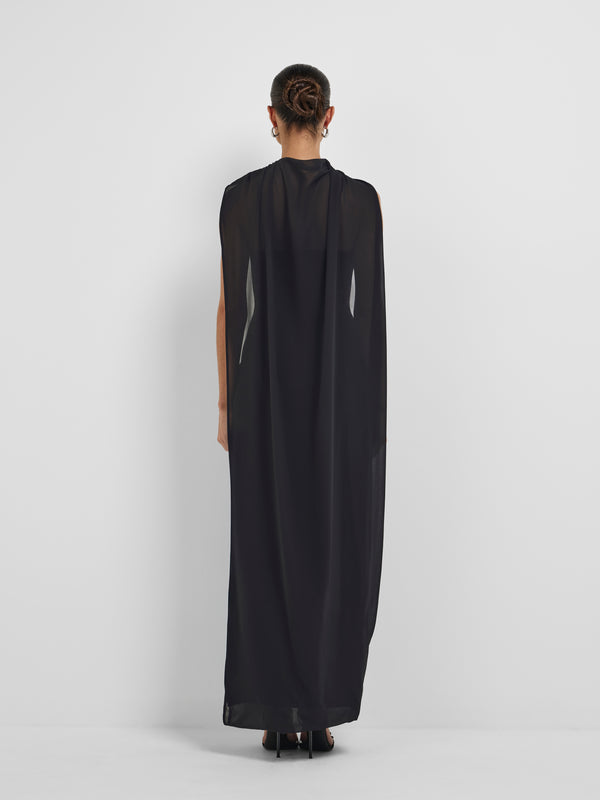 SKYLAR GOWN, back view