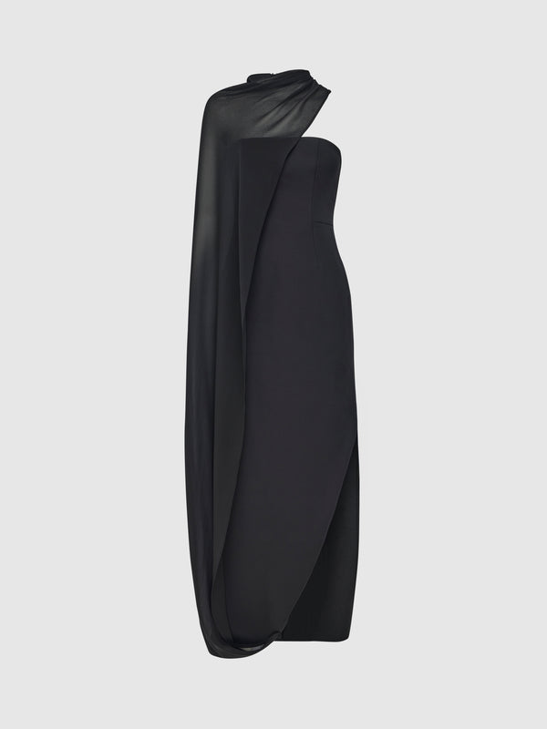 SKYLAR GOWN, flat lay