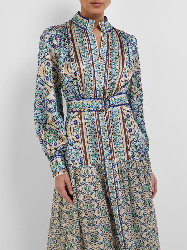 MYRA MAXI DRESS, close-up detail