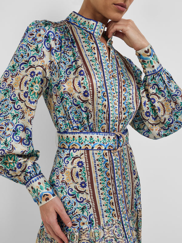 MYRA MAXI DRESS, close-up detail