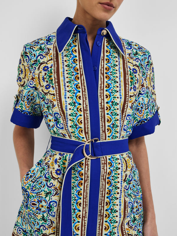 MYRA MINI DRESS, close-up detail