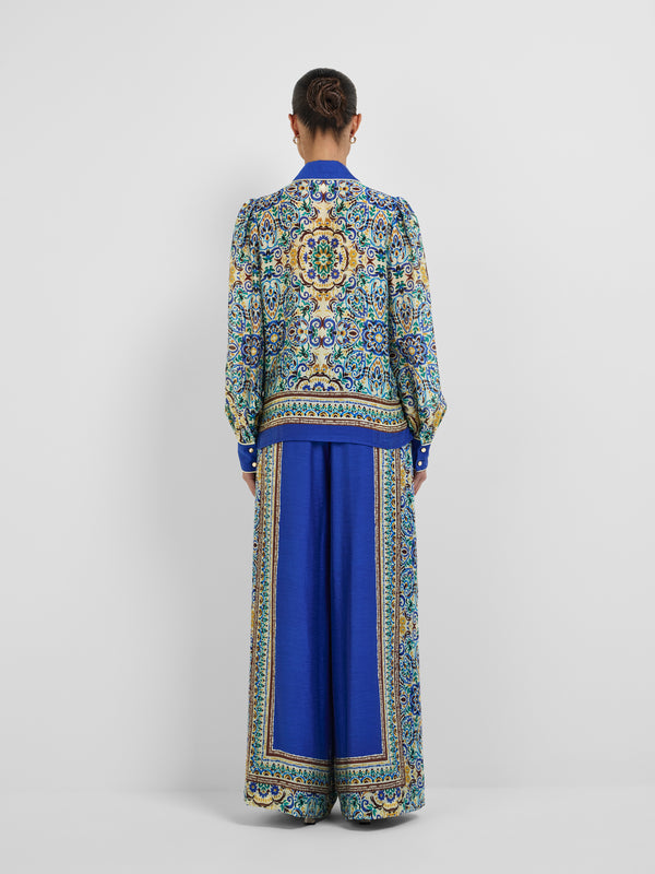 MYRA SHIRT, back view