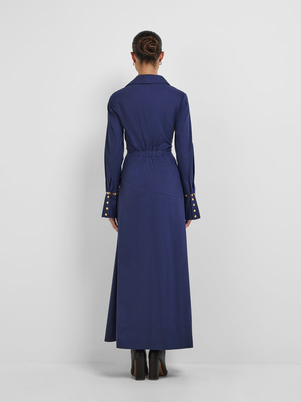 ADA MAXI DRESS, back view