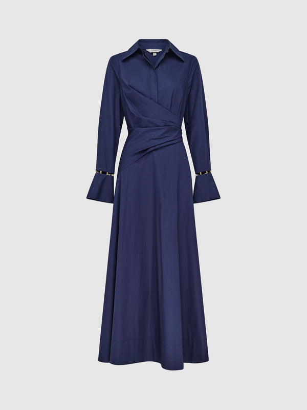 ADA MAXI DRESS, flat lay