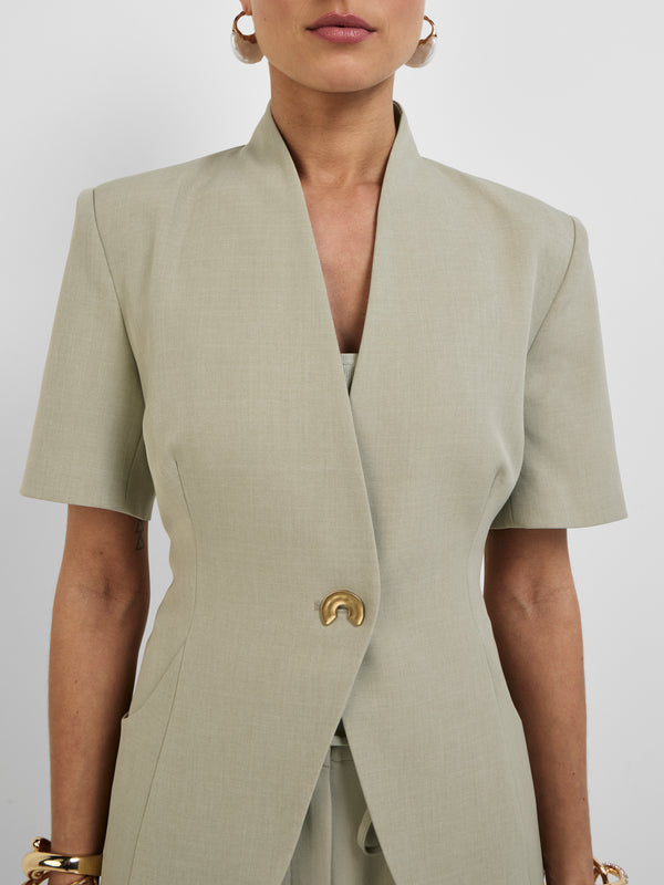 DANA JACKET, close-up detail