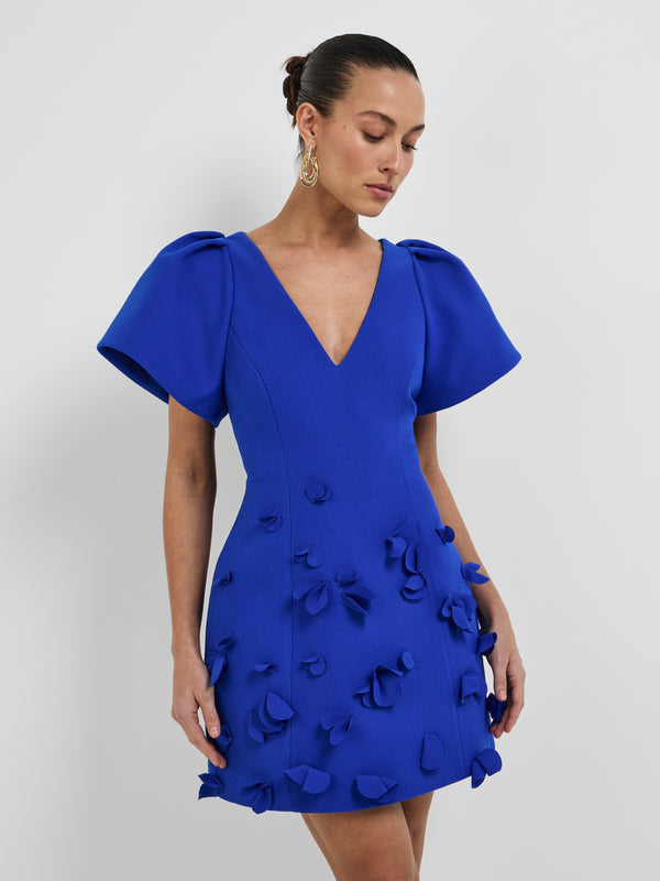 MICHELLE MINI DRESS, close-up detail