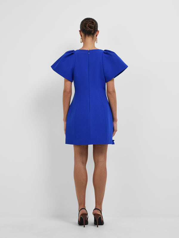 MICHELLE MINI DRESS, back view