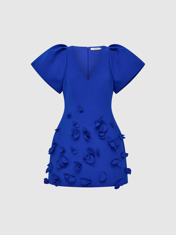 MICHELLE MINI DRESS, flat lay