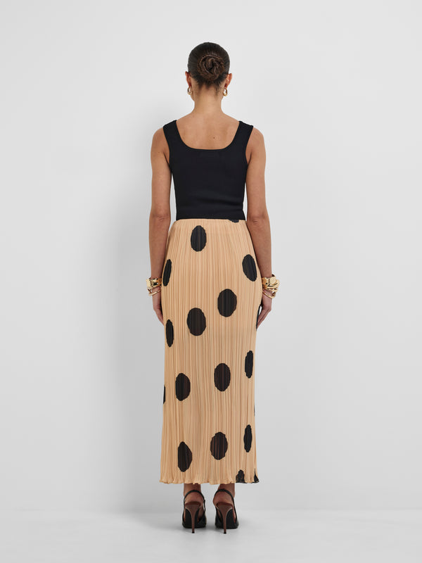 NIA SKIRT, back view