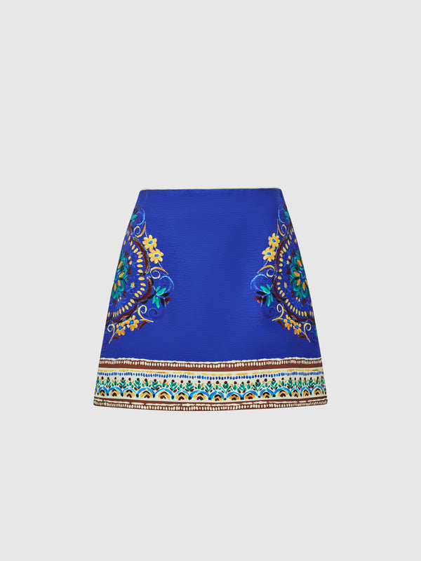 MYRA MINI SKIRT, flat lay