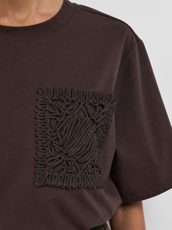 MARBELLA T-SHIRT, close-up detail