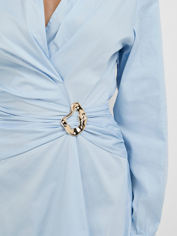 MONTANA MINI DRESS, close-up detail
