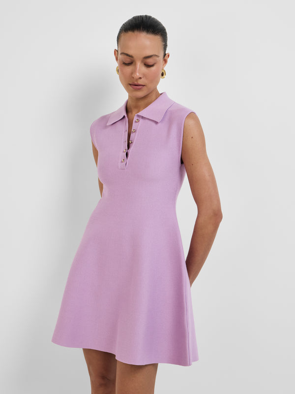 ADINA MINI DRESS, close-up detail