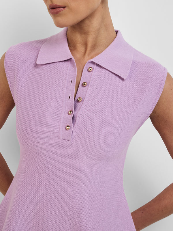ADINA MINI DRESS, close-up detail