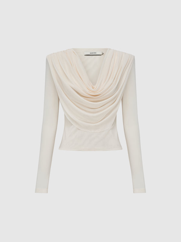 ZEMA TOP, flat lay