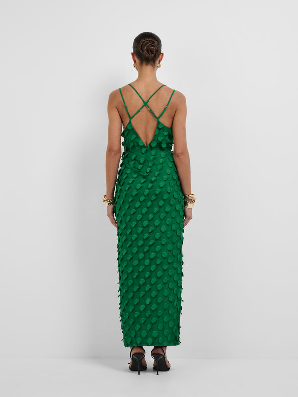 DOLCE MIDI DRESS, back view
