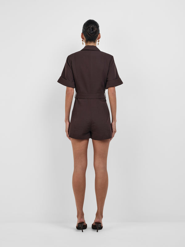 MAYA PLAYSUIT, back view