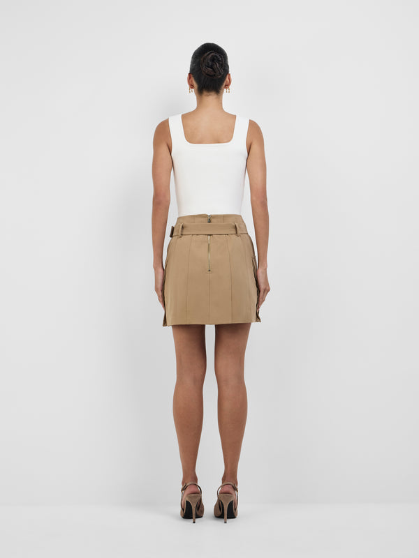 AMBER SKIRT, flat lay