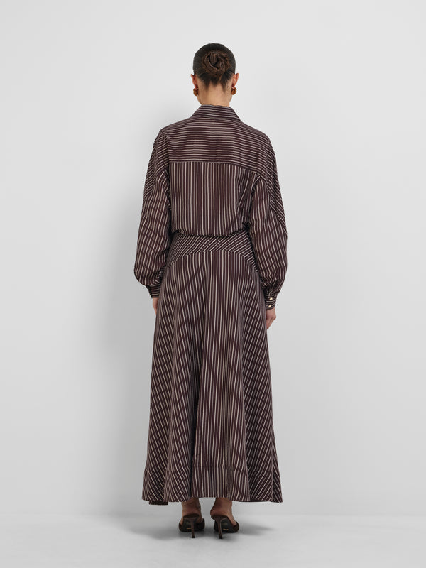 LINA SHIRT, back view