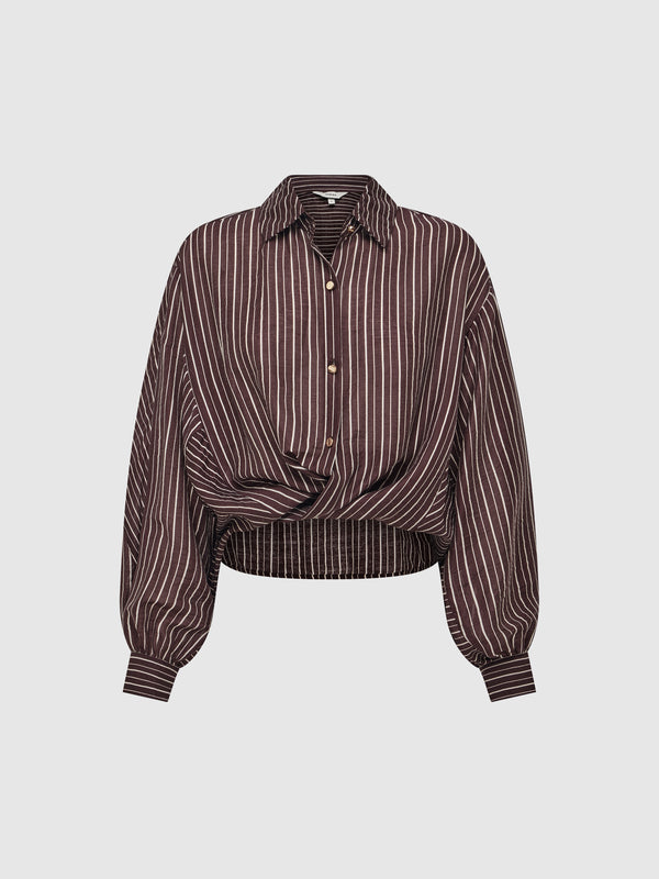 LINA SHIRT, flat lay