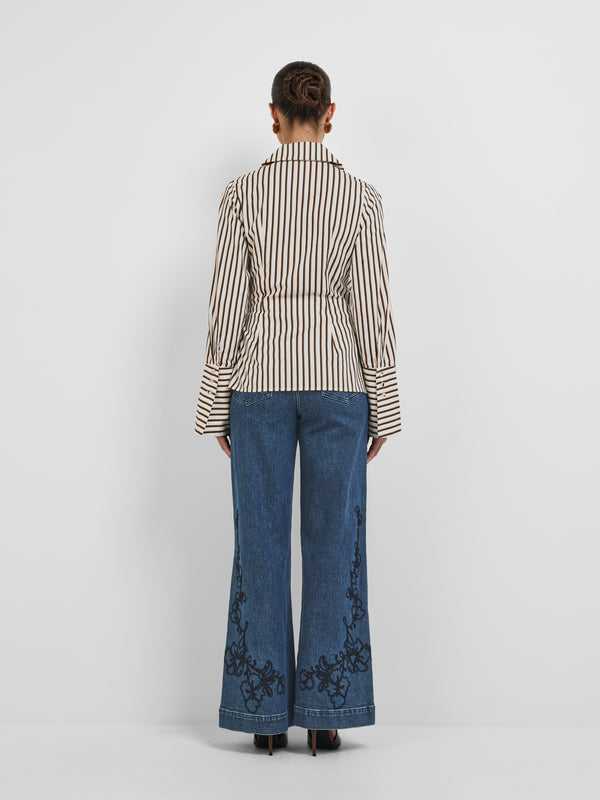 AVA SHIRT, back view