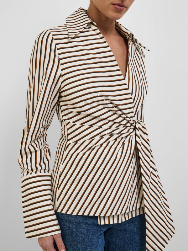 AVA SHIRT, close-up detail