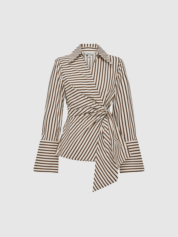 AVA SHIRT, flat lay