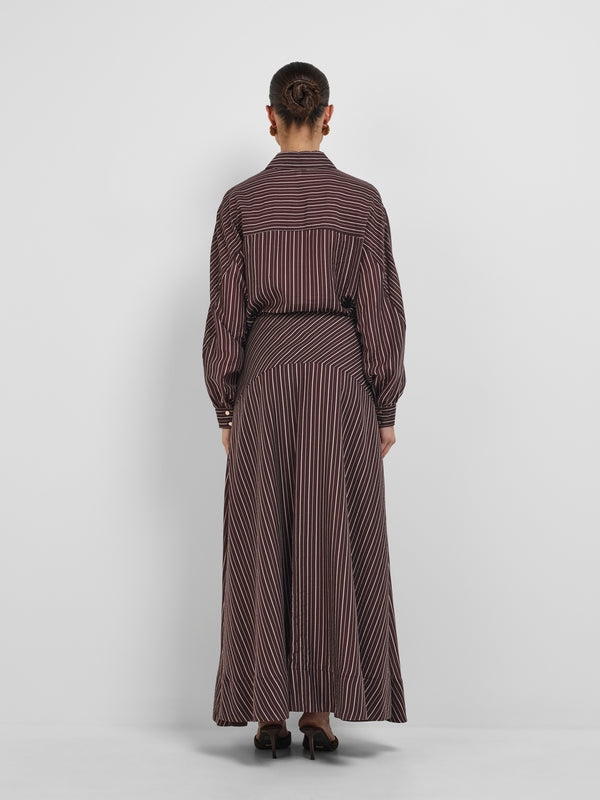 LINA SKIRT, back view