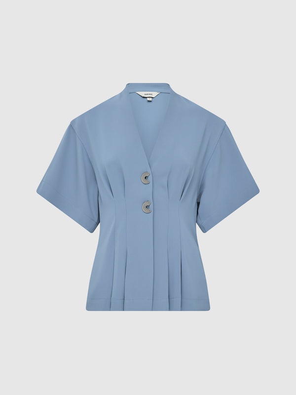 AISHA SHIRT, flat lay