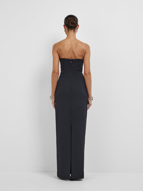 HANNAH GOWN, back view