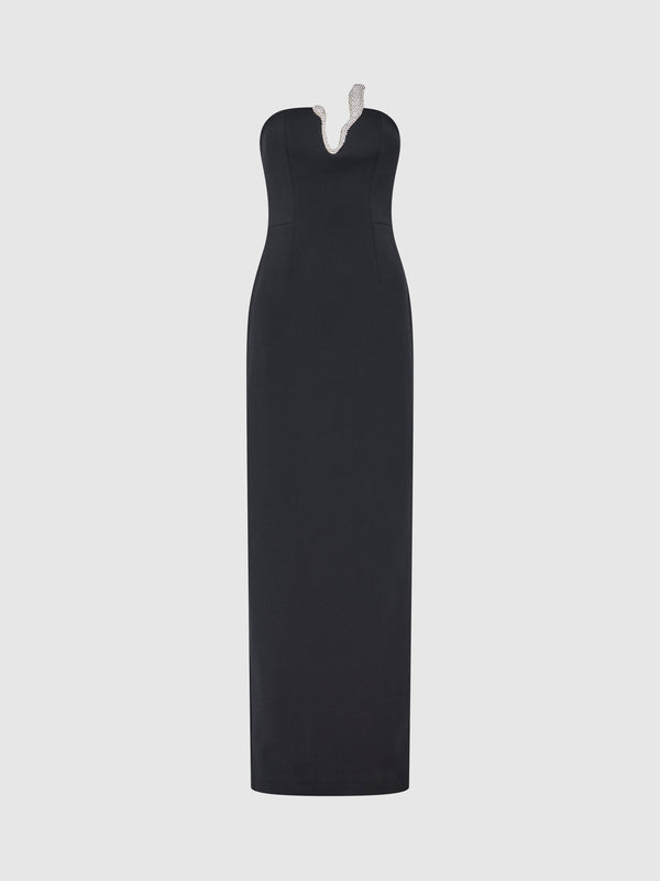 HANNAH GOWN, flat lay