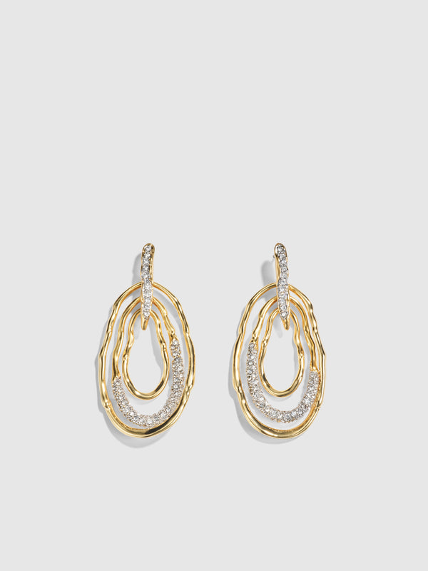 HARLOW EARRING, flat lay