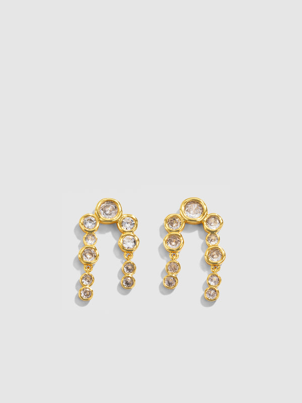 ZURI EARRING, flat lay